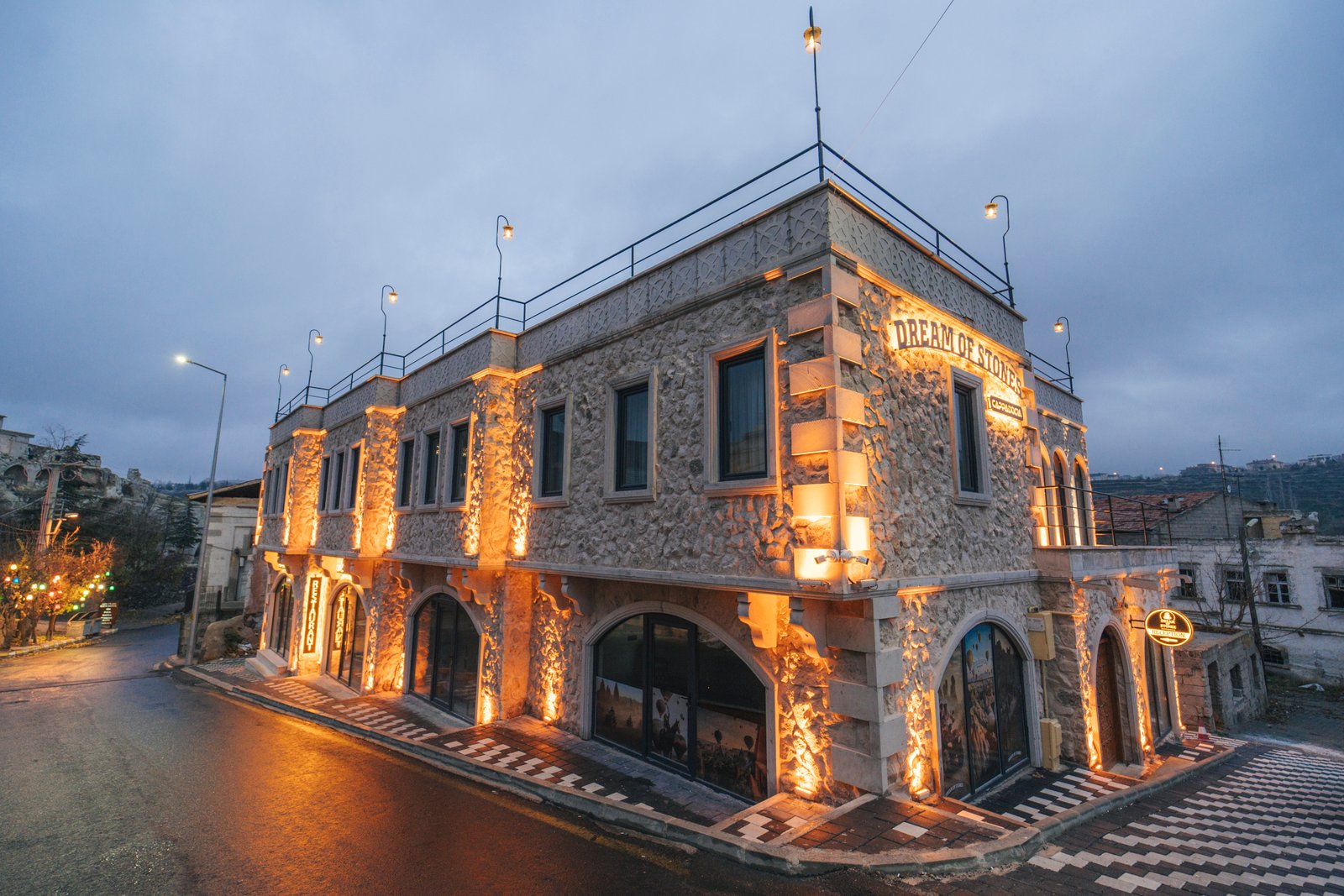 Taş Mimari & Sakin Lüks Anlayışı